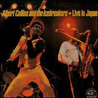 Albert Collins : Live in Japan